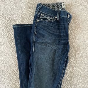 NWOT Ariat Perfect Rise Bootcut Jeans